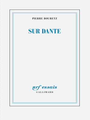 cover image of Sur Dante